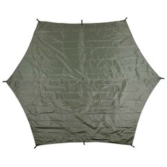 Celta víceúčelová Hexagon 340x310cm olive