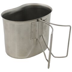 Hrnek k polní láhvi US 1l nerezový (500ml)