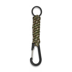 Paracordová karabina camo
