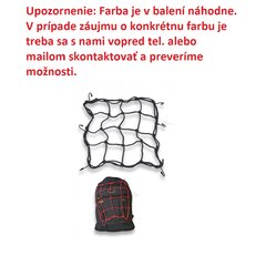 Stahovací Cargo síť na batohy 30x30cm