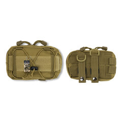 Kapsička Utility oboustr. MOLLE systém - coyote