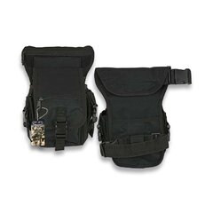 Stehenní kapsa Barbaric Fanny Pack černá