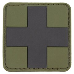 Patch Medic kříž první pomoc olive