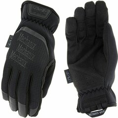 Dámské rukavice Mechanix Fastfit černé