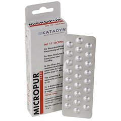 Katadyn Micropur Forte MF 1T 100 tablet (dezinfekce vody)