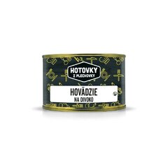 Hovězí maso na divoko 400g