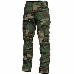 Kalhoty Pentagon ACU 2.0 woodland