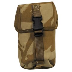 Pouzdro Britské DPM desert utility small MOLLE