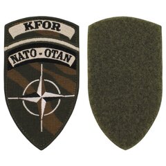 Nášivka originál NATO KFOR (Síly pro Kosovo) kamufláž