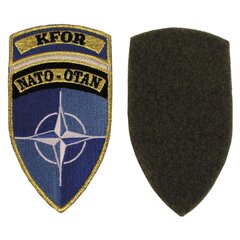 Nášivka originál NATO KFOR (Síly pro Kosovo)