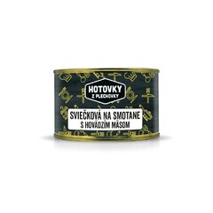 Svíčková na smetaně s hovězím masem 400g