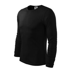 Nátělník Fit-T dlouhý rukáv černý