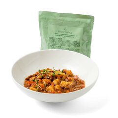 Hotové MRE jídlo Food Force Hovězí ragú se zeleninou 