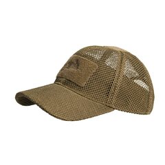Kšiltovka síťková HELIKON-TEX - coyote