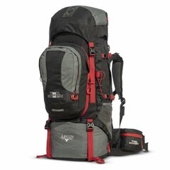 Batoh Jupiter 60l + 10l cinder grey