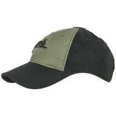 Kšiltovka HELIKON-TEX logo černá/olive