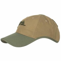 Kšiltovka HELIKON-TEX logo coyote/olive