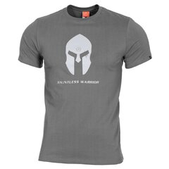 Tričko Pentagon Spartan Helmet Wolf Grey