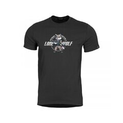 Tričko Pentagon Ageron Lone Wolf černé