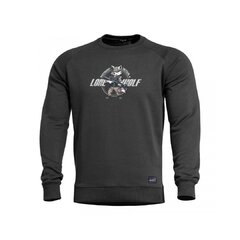 Mikina Pentagon Hawk Lone Wolf černá