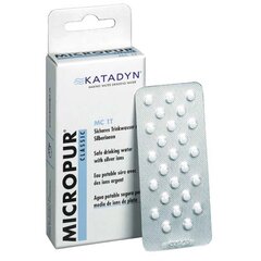 Katadyn Micropur MC 1T 100 tablet (dezinfekce vody)