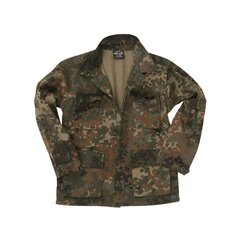 Blůza maskáčová dětská flecktarn