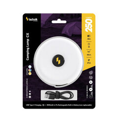 Kempinková lampa Technik 3v1 (250lm)