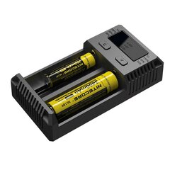 Nabíječka Nitecore NEW I2 Charger