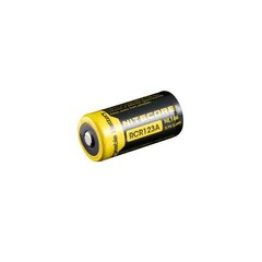 RCR123A nabíjecí akumulátor 650 mAh