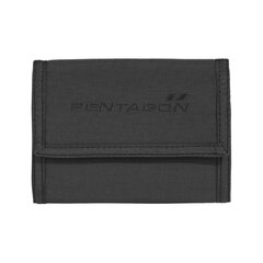 Peněženka Pentagon 2.0 Cordura® černá