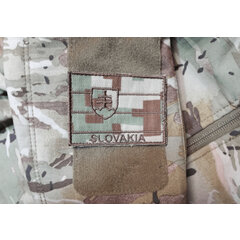 Nášivka SVK vz. 2007 poušť (70x50mm)