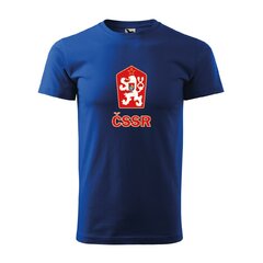 Triko ČSSR modré