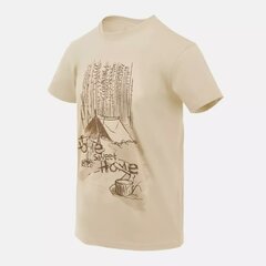 Tričko Helikon-Tex Home Sweet Home khaki