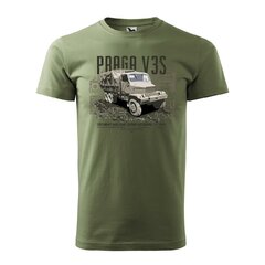 Triko PRAGA V3S olive