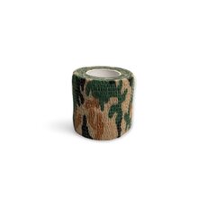 Maskovací bandáž Areswer 5cm x 4,5m brownstyle camo