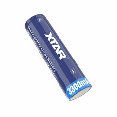 Lithiová baterie Xtar 18650 3300 mAh s ochranou