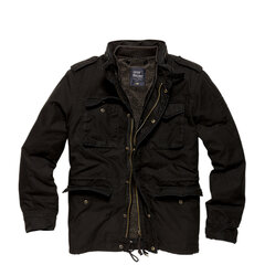 Bunda Vintage Industries Ground Parka černá