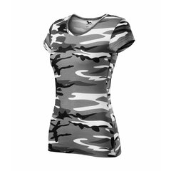 Triko dámské camouflage gray