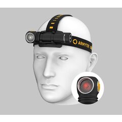 Čelovka 3v1 Armytek Wizard C2 WR Magnet USB (1100lm)