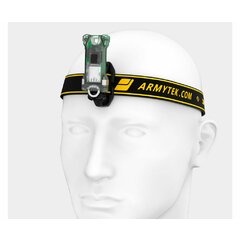 Sada baterky a klíčenky Armytek Zippy zelená