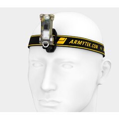 Sada baterky a klíčenky Armytek Zippy žlutá