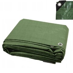 Nepromokavá krycí plachta 110g 4x6m zelená