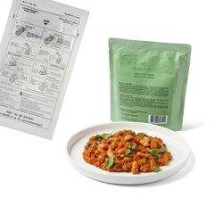 Hotové MRE jídlo s ohřevem Chilli con carne