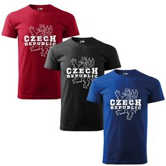Triko 3x akciový set - Czech Republic 3x