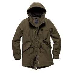 Dámská parka Vintage Industries Indy dark olive