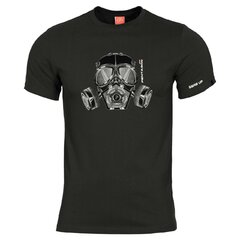 Tričko Pentagon Gas-Mask černé