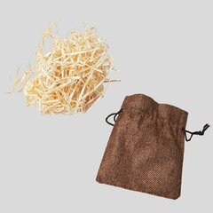 Přírodní podpalový materiál vhodný ke křesadlu