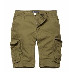 Kraťasy Vintage Industries Rowing olive