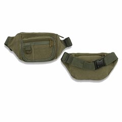 Ledvinka Canvas myslivecká 100% bavlna olive
