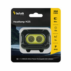 Čelovka Technik H25 (350lm)